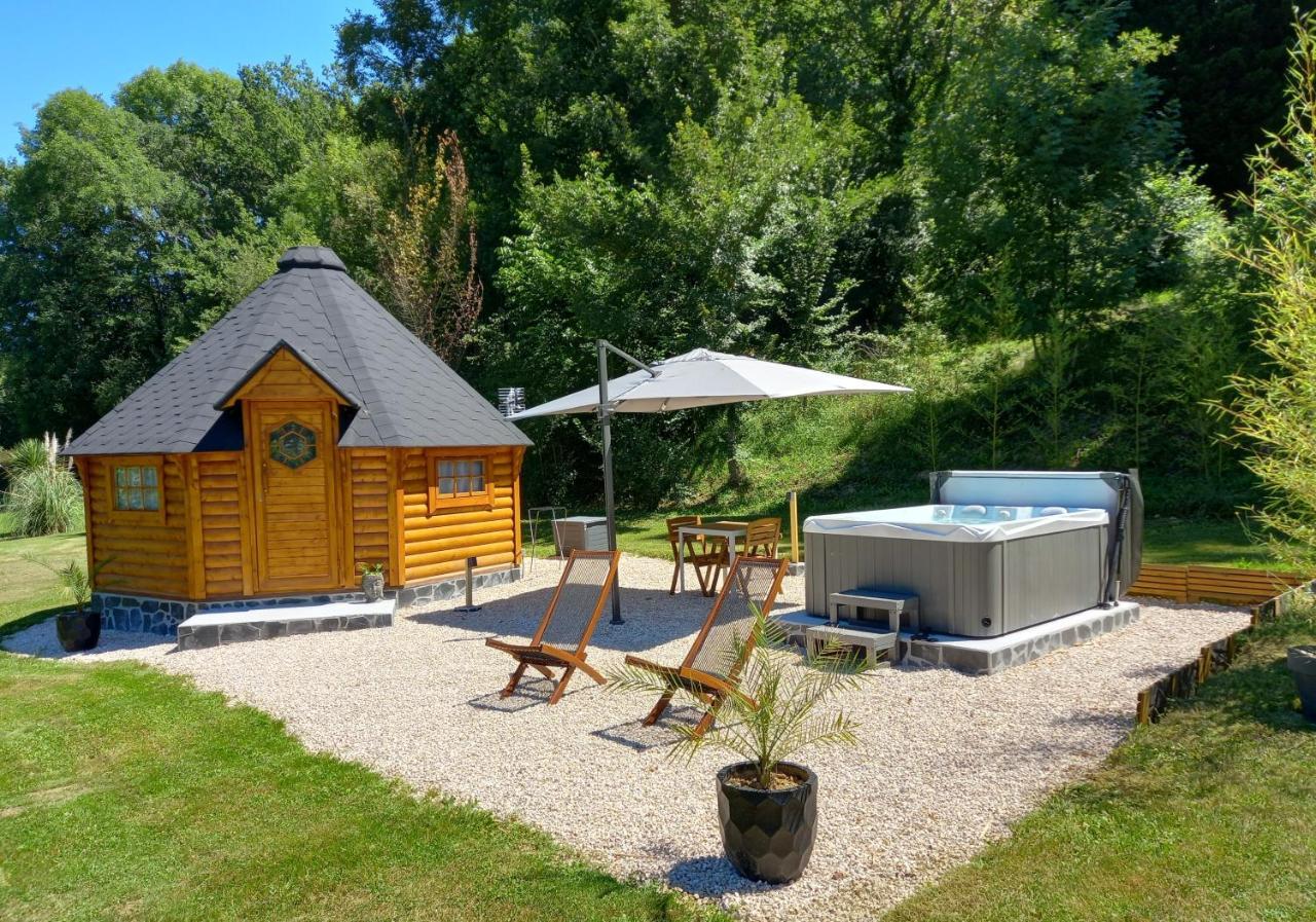 Vila L'Oasis Des Pyrenees Campuzan Exteriér fotografie
