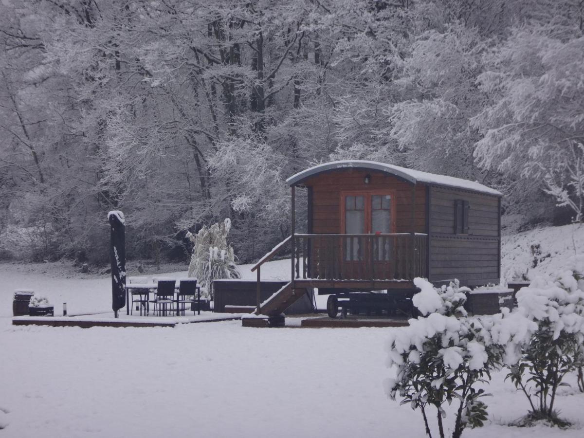 Vila L'Oasis Des Pyrenees Campuzan Exteriér fotografie