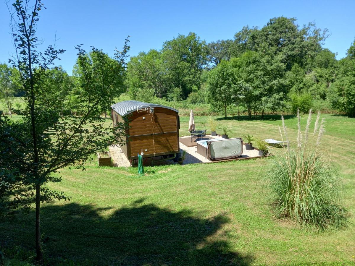 Vila L'Oasis Des Pyrenees Campuzan Exteriér fotografie